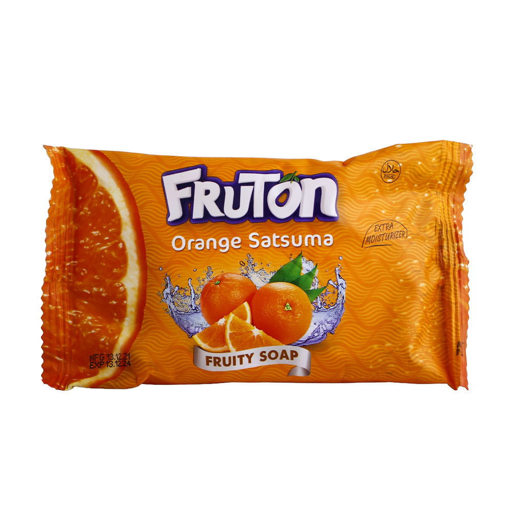 Fruton - Fruity Soap - Orange Satsuma - 60 GM - 6 pcs