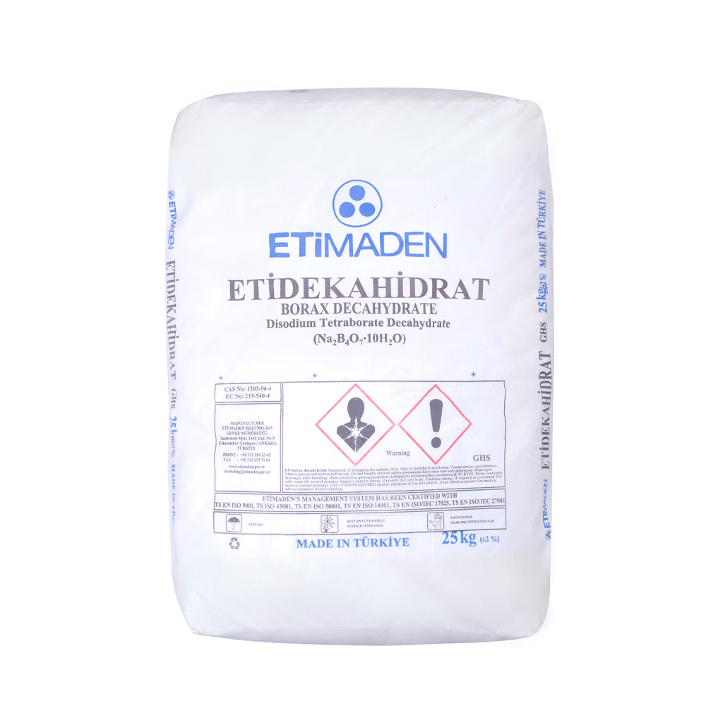 Etimaden - Borax Decahydrate (Call For Price)