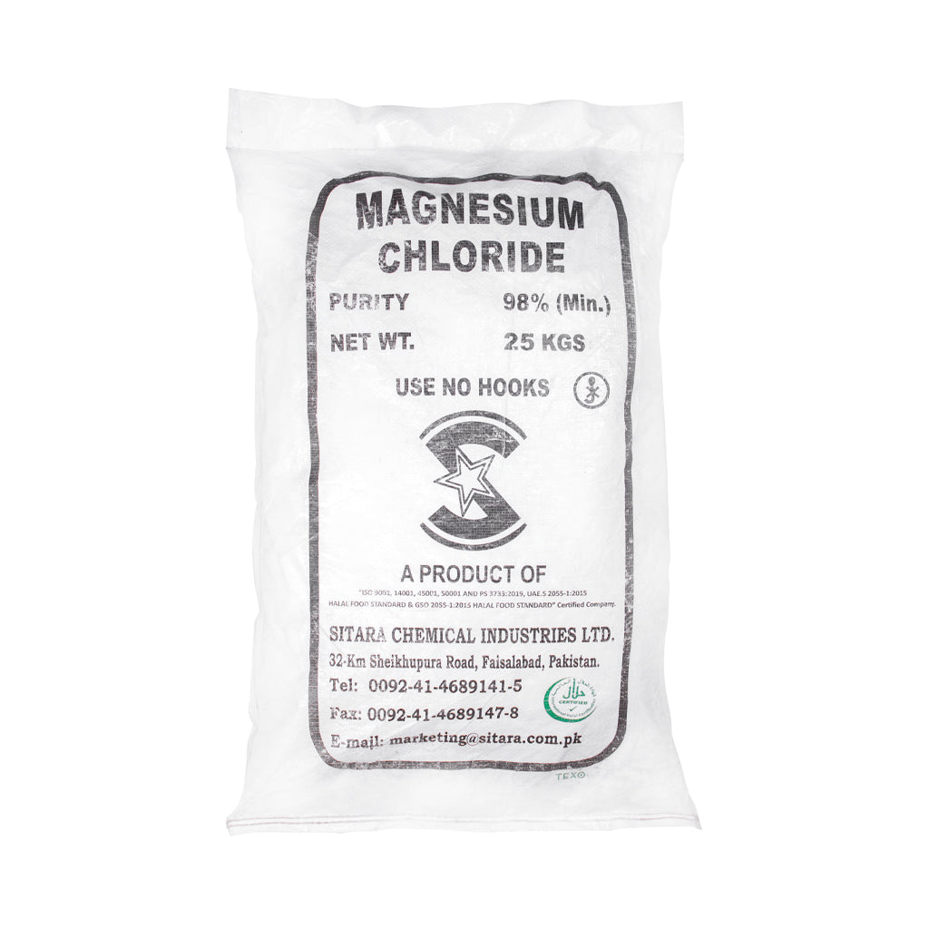 Sitara - Magnesium Chloride 98% (Call For Price)