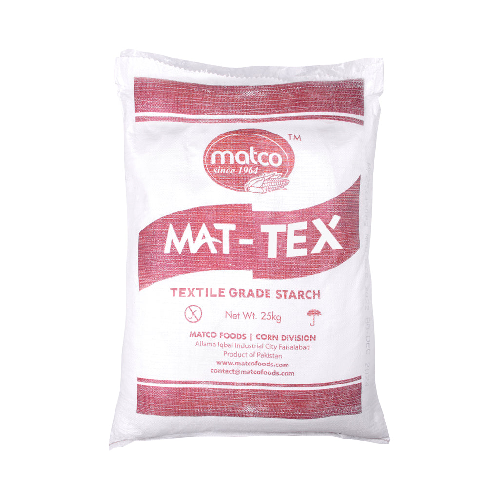 Matco - Corn Starch - MAT-TEX (Call For Price)