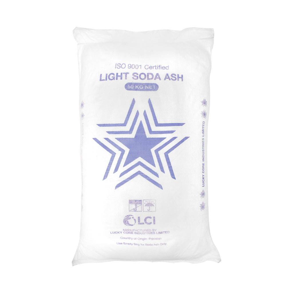 Lucky Core Industries - Soda Ash Light - 50KG (Call For Price)