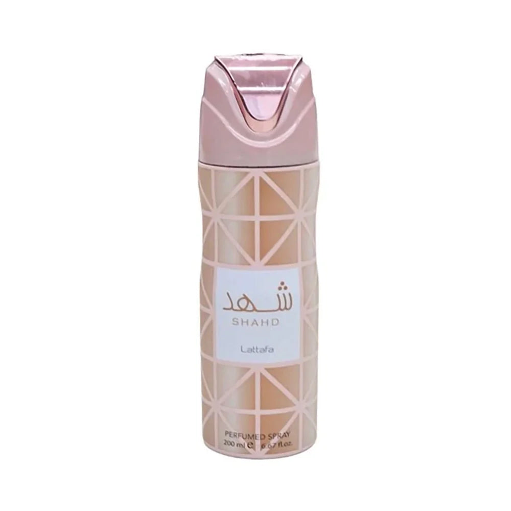 LATTAFA - SHAHD - Deodorant Perfumed Body Spray - 200ml / 6.67oz