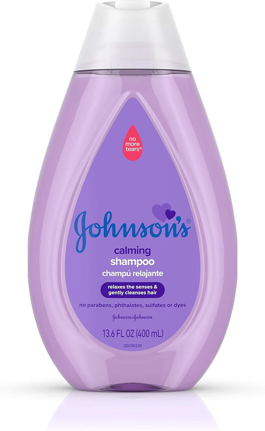 Johnsons Baby - Shampoo - Calming Lavender - Usa 13.6Oz/400Ml