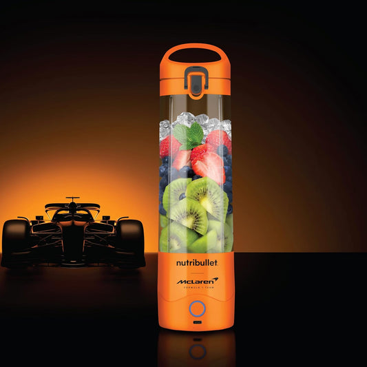 Nutribullet - Portable Blender - NB-MC475PA - Special Edition - Papaya / Orange - 1 Year Warranty