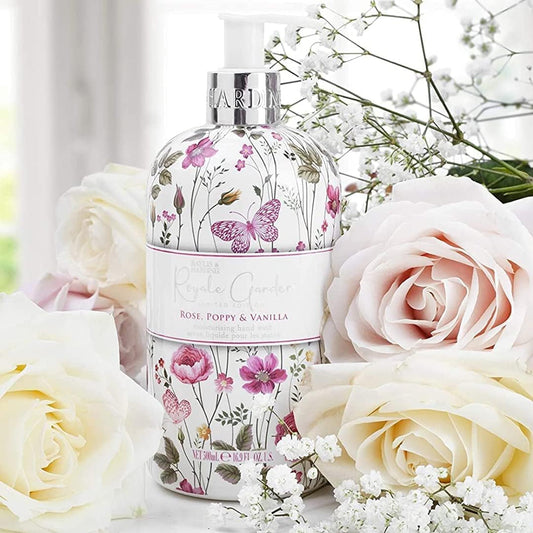 Baylis & Harding (B&H) - Royale Garden - Rose, Poppy & Vanilla - Hand Wash - 500ml