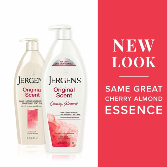 Jergens® - Original Scent - Moisturizer - Cherry Almond Essence - 600 ML