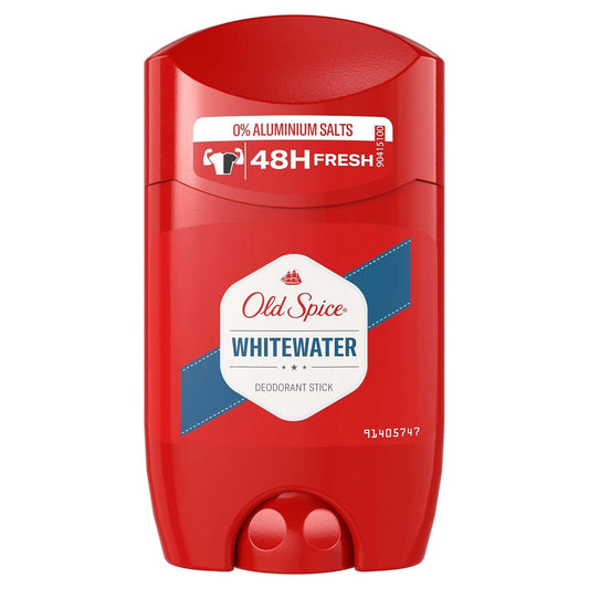 Old Spice - White Water - Aluminum Free - Deodorant Stick - For Men - 50ml