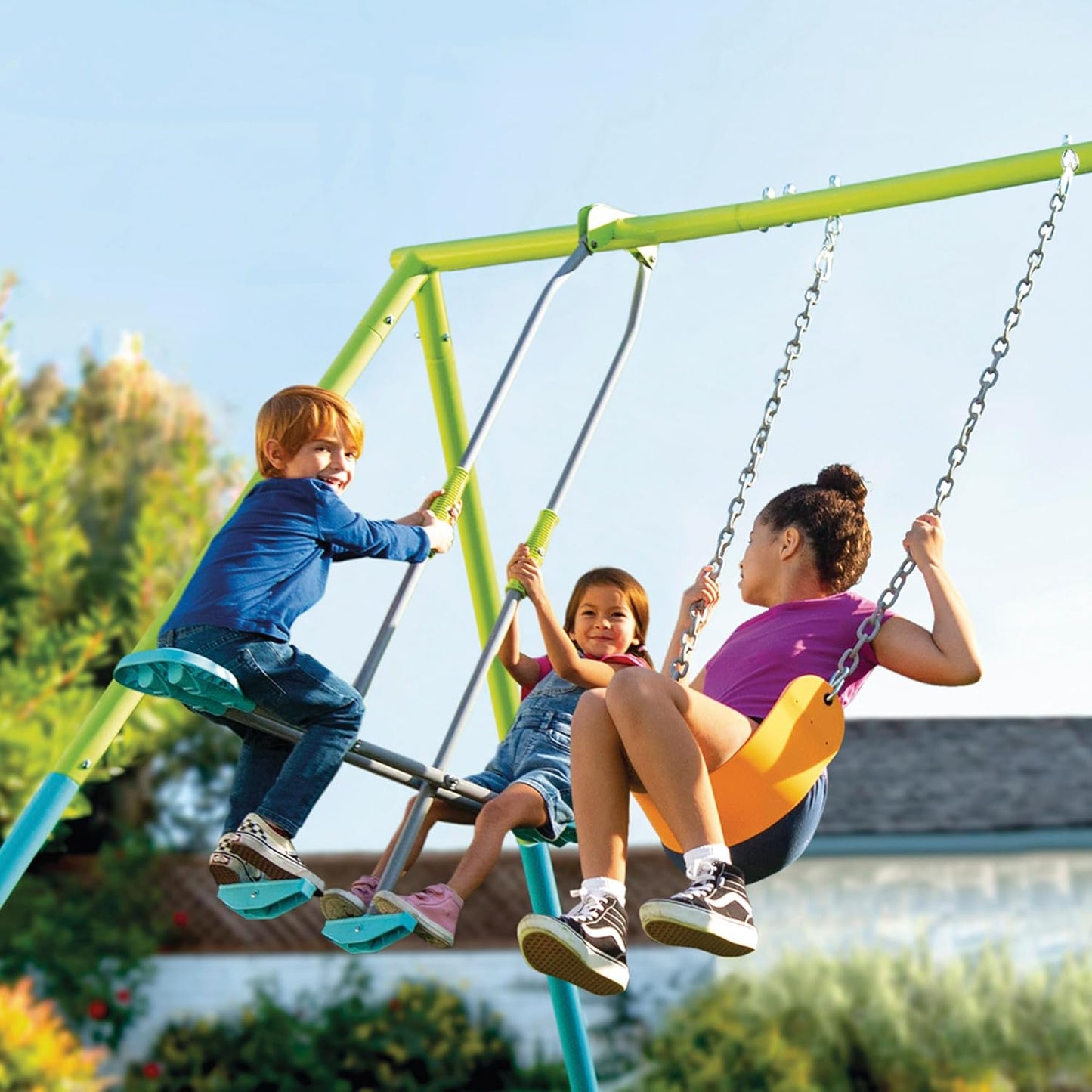 SWING AND GLIDE 2 FEATURE