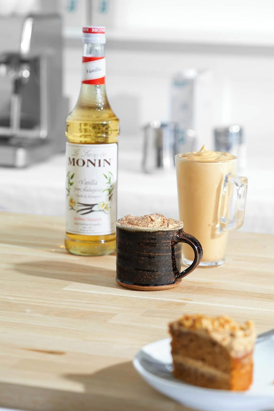 Monin - Vanilla - Syrup - Sugar Free - 1000 ML - Le Sirop de MONIN