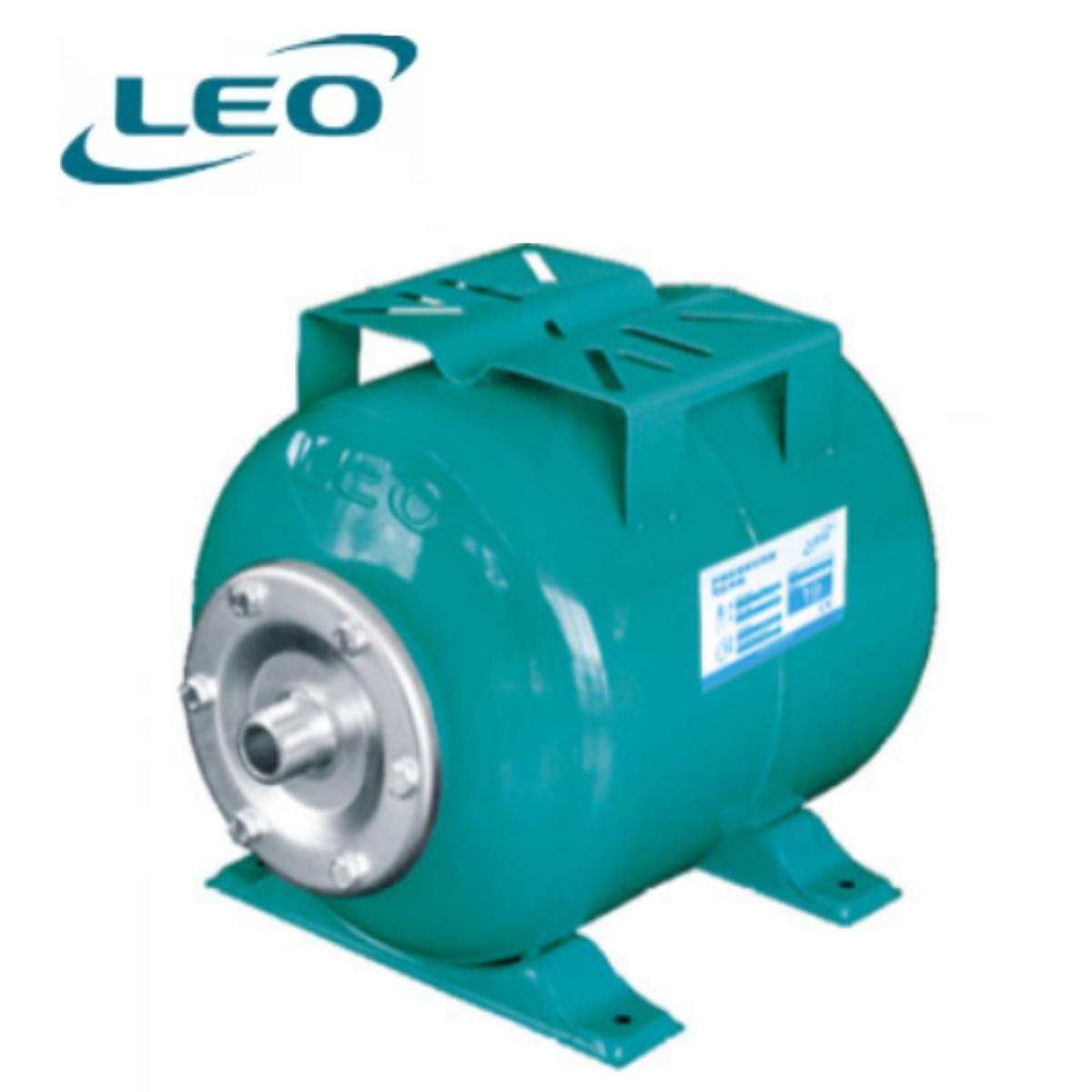 LEO - 50CTI - 50 LTR PRESSURE TANK HORIZONTAL FOR Water Pump ( TANK ONLY )