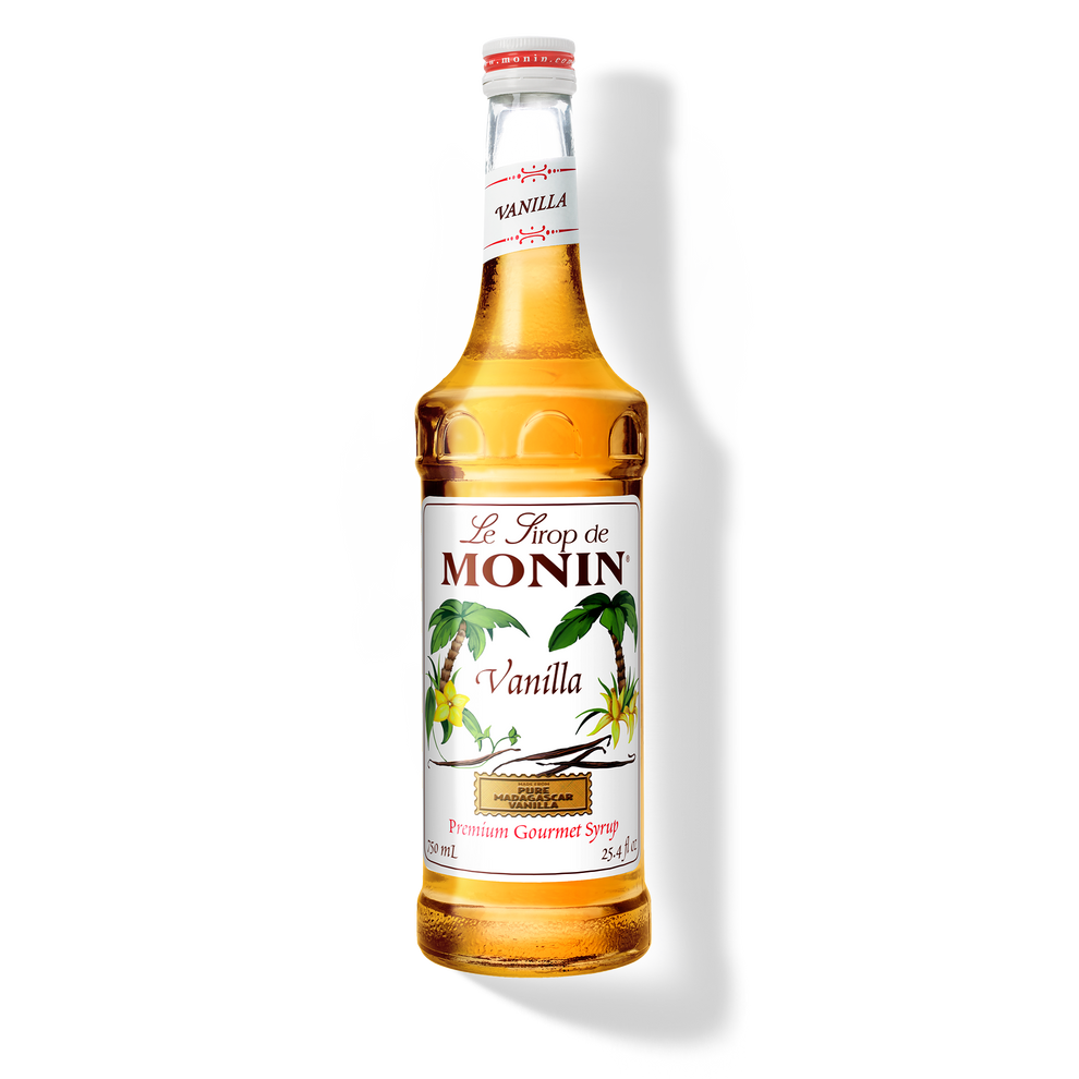 Monin - Vanilla - Syrup - Sugar Free - 1000 ML - Le Sirop de MONIN