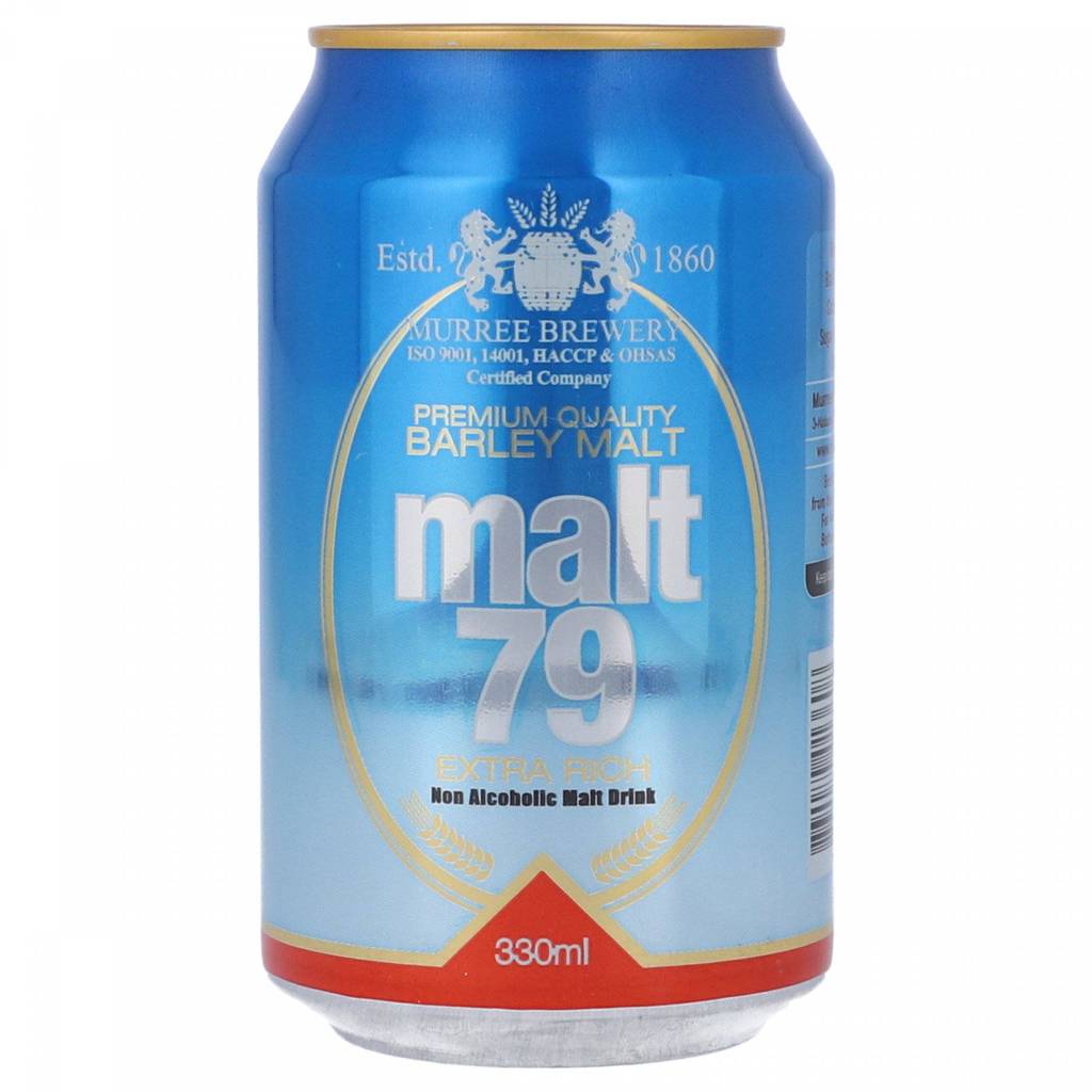 Murree Brewery - Malt 79 - 250 ML - Cans - (24 PCs - 1 CTN)