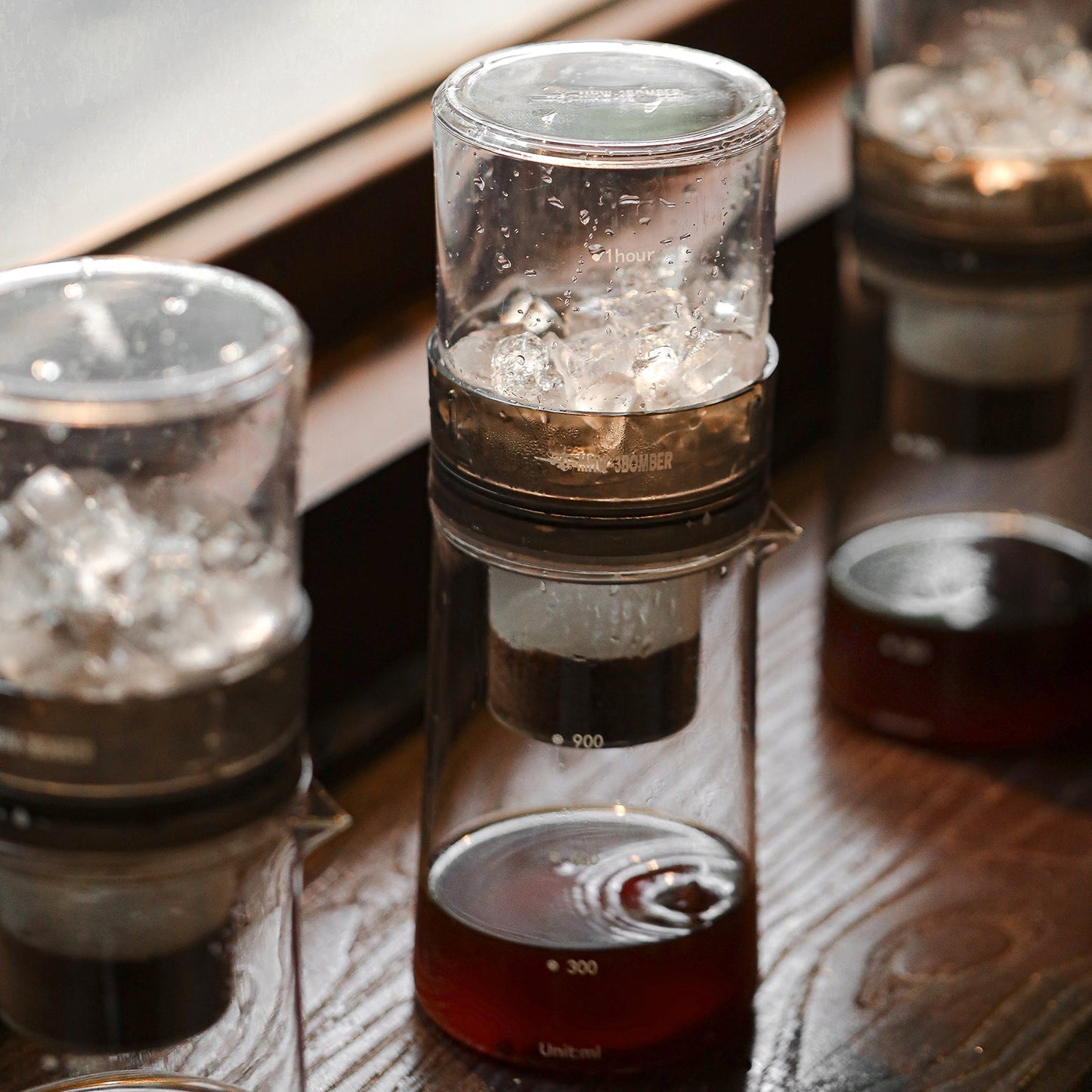 Coffee Cartel - MHW3 Bomber - Baro Ice Dripper-600ml - Glass - ID5900