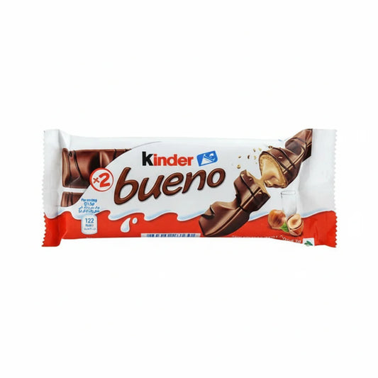 Ferrero - Kinder Bueno Chocolate X2 - 43 gram - Box of 30