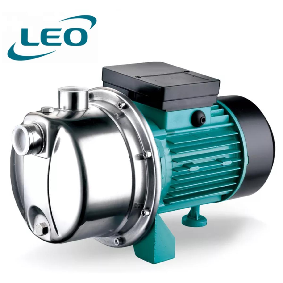 LEO - 5XCM-120C - 900W - 1.2 HP - Stainless Steel Multistage Centrifugal Pump- 180V~220V SINGLE PHASE- SIZE:- 1" X 1"- European STANDARD