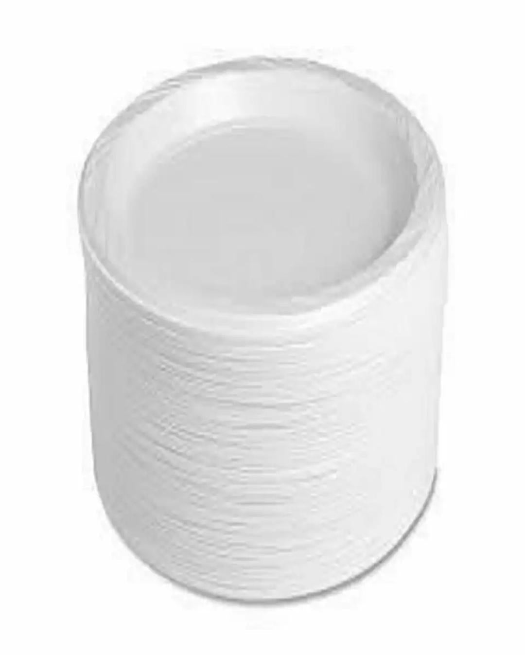 XP 15 - Large Plate - Disposable - Styrofoam -