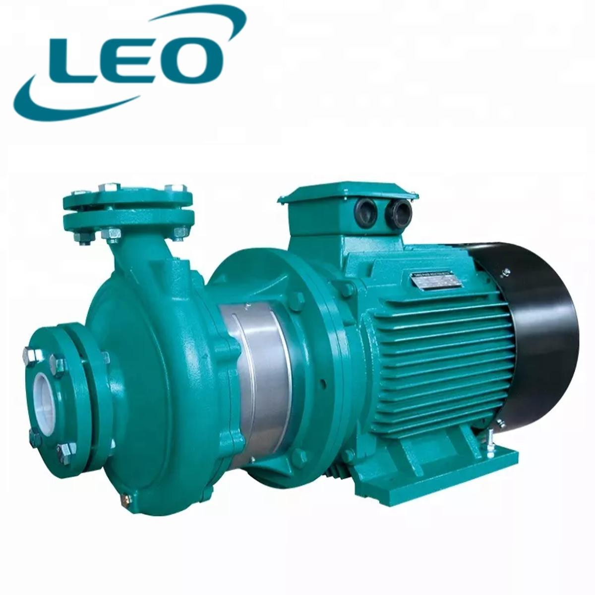 LEO - XST-80-160-110 - 11000 W - 15 HP - Clean Water HEAVY DUTY Centrifugal Pump With FLANGES - 380V~400V THREE PHASE - SIZE :- 4" x 3" - European STANDARD
