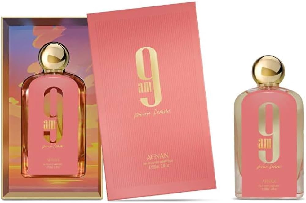 9 AM - Pour Femme - EDP - 100ml
