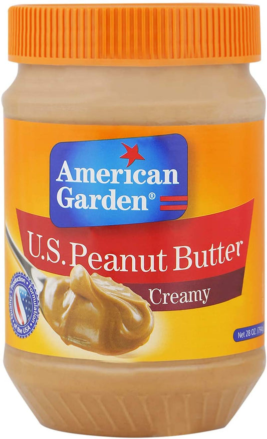 American Garden - U.S. Peanut Butter - Creamy