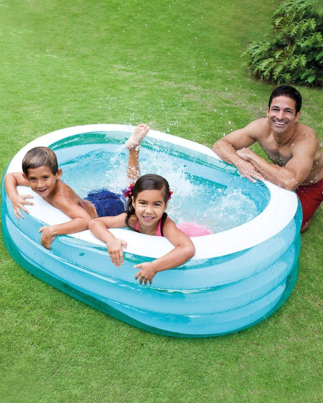 AHOY PIRATE FRIENDS POOL (64x42x18 INCH)