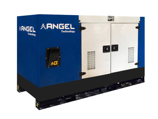 Angel - 30 KW ( 37.5 KVA ) Diesel - Soundless Canopy-Generator - Pwd By YD/QC ISUZU