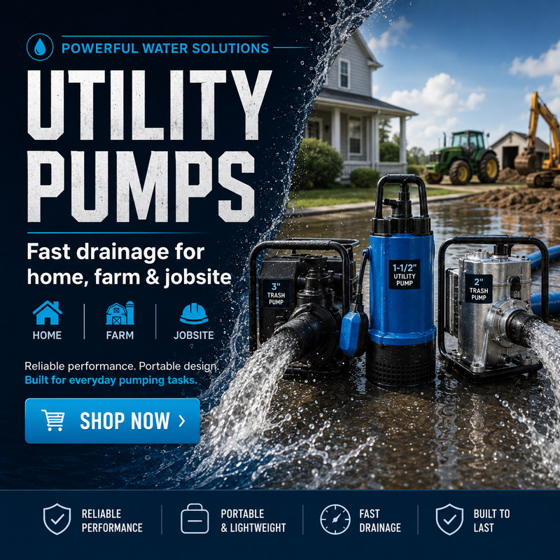 Air Pumps & Inflators