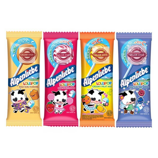 Alpenliebe - Lollipop - 39 pcs - Mixed Assorted Flavors