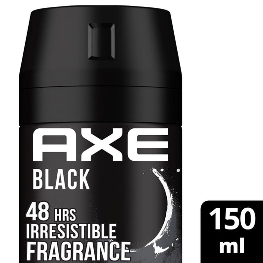 Axe Men - Pera Frozen and Cedro - Deodorant - Body Spray - Black - 150ml