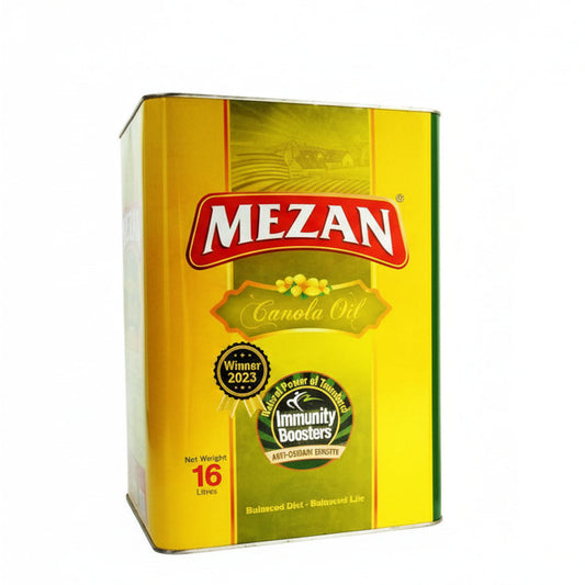 Mezan - Perfect Fry - 16L - Frying Cooking Oil - Tin
