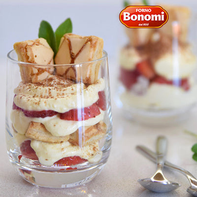 Forno Bonomi - Sfogliatine Glassate - Glazed Puff Pastry - 135g - 15-Pack Carton