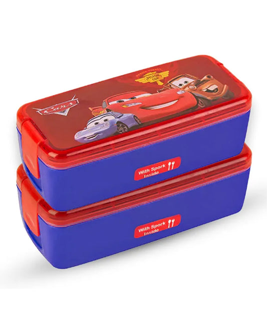 Bunny Lunch Box M-2 Pack of 2 - (550ml)