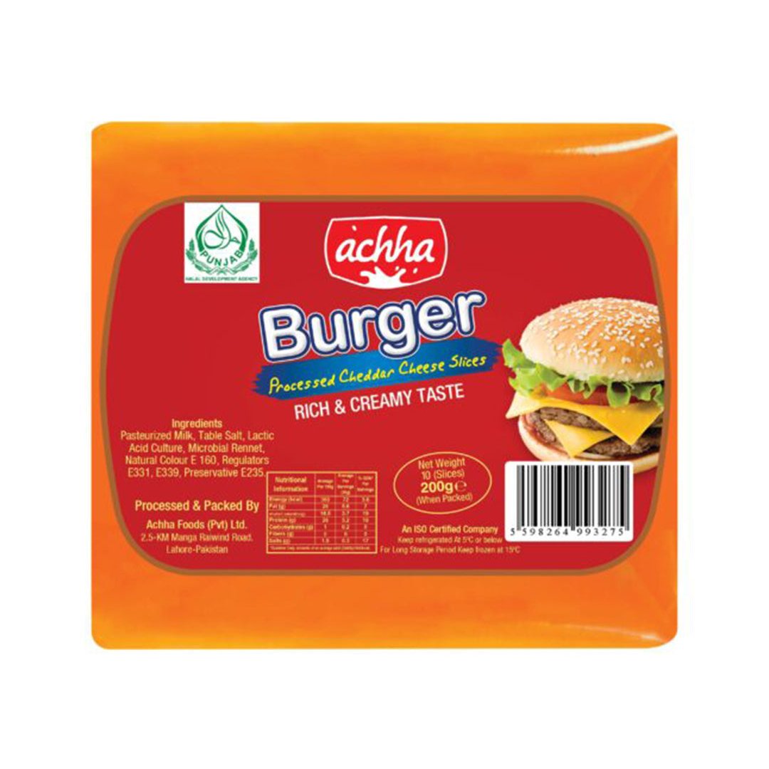 ACHHA - Burger Slices - 200 GM