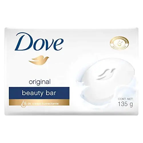 Dove Soap - Blue - Original - Beauty Bar - 135g - 6 Pack