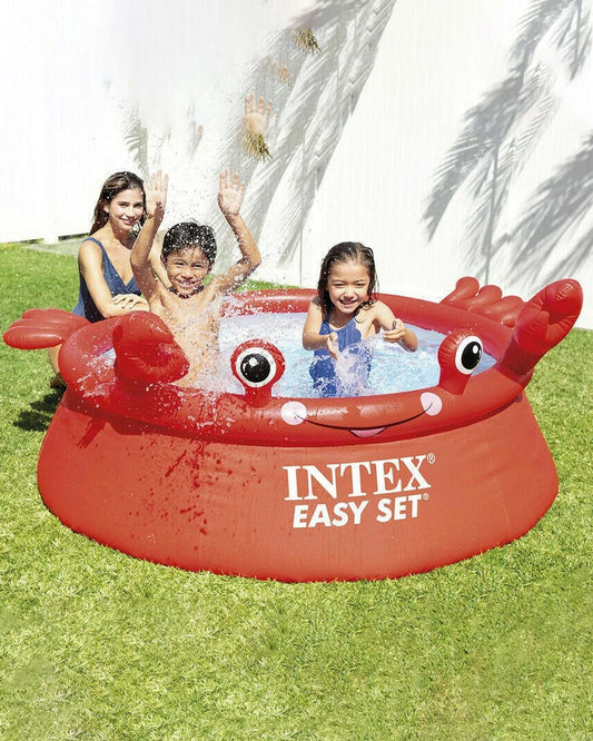 CRAB EASY SET POOL (6X20 INCH)