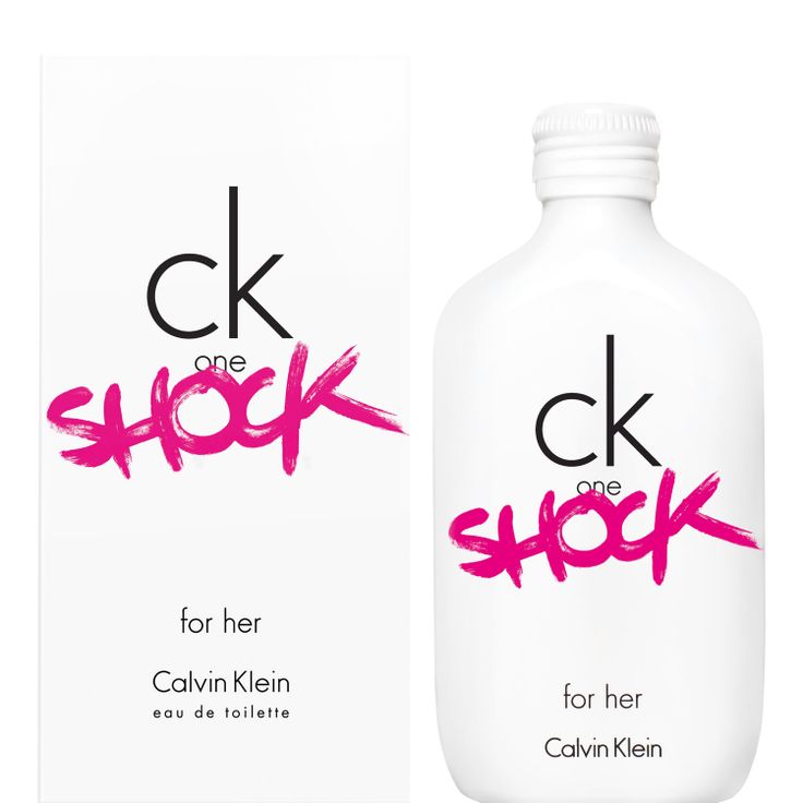 Calvin Klein - CK One Shock For Her EDT 200ml