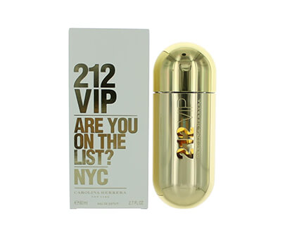 Caroline Herrera - 212 VIP Are You On The List NYC - EDP - 80ml (Women)