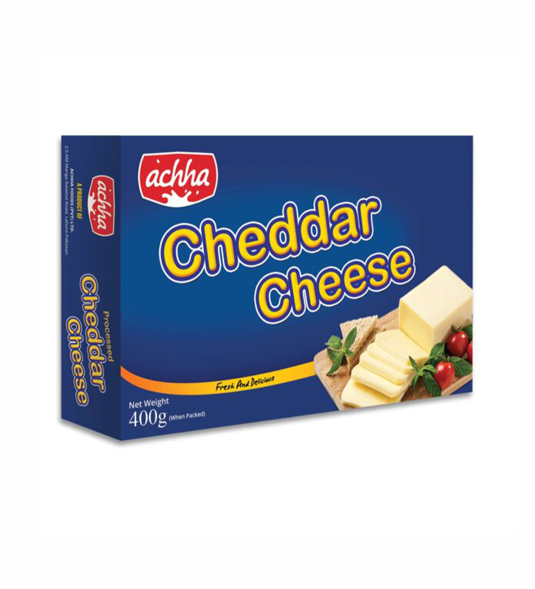 ACHHA - Cheddar Cheese - 400 GM