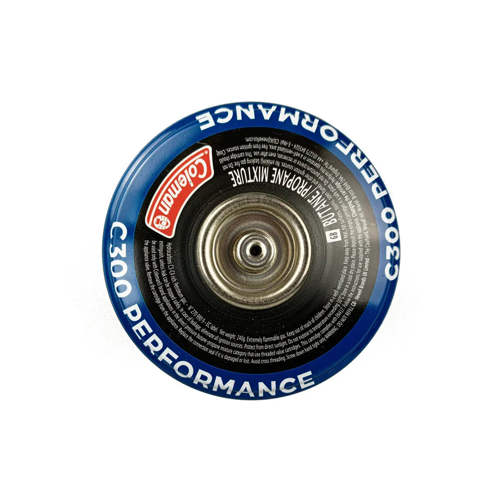 Coleman - Performance Gas C300 - 240g - Gas Cylinder / Tourist Cartridge