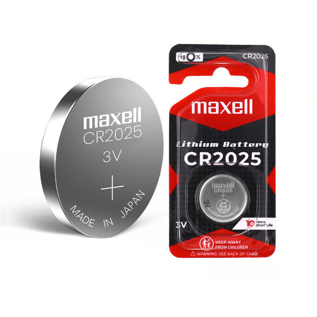 Maxell - Lithium Coin Battery - CR2025 - 3V