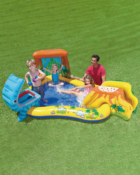DINO PLAY POOL (8X6X3.5 INCH)