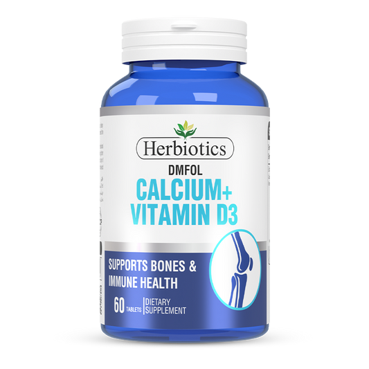 Herbiotics - DMFOL - Supplement - Standard Pack - Calcium & Vit D3