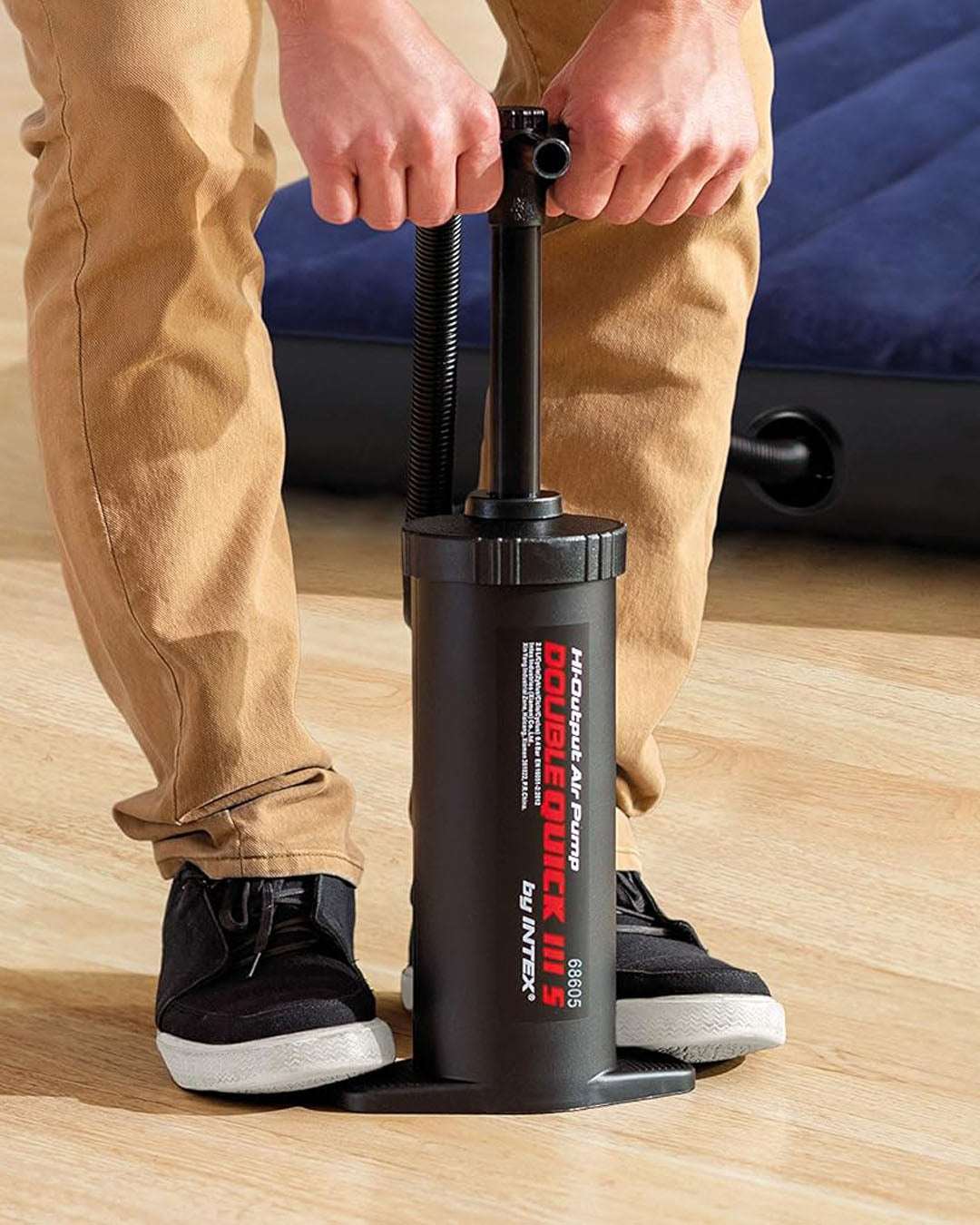 DOUBLE QUICK III S HAND PUMP