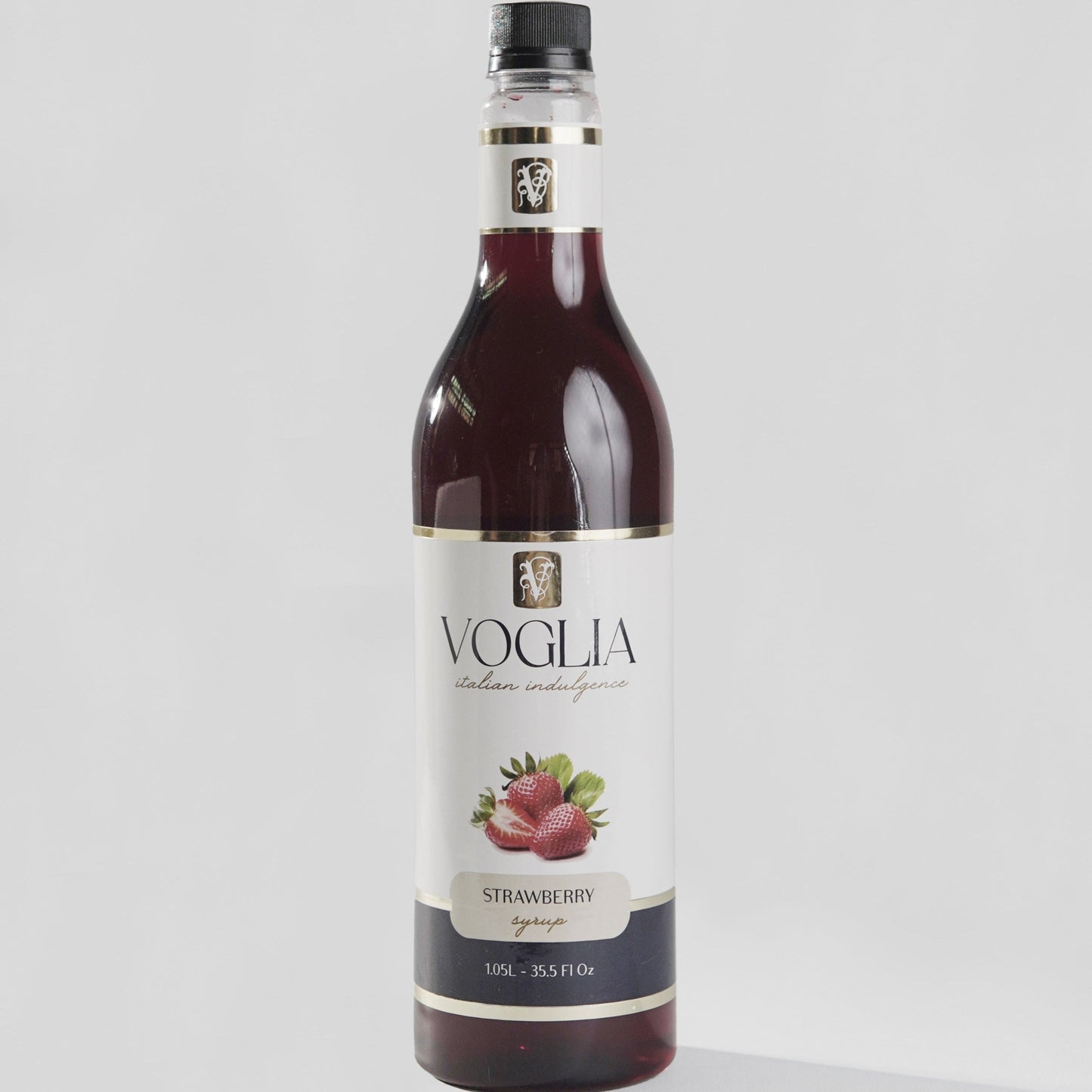 Voglia - Strawberry - Fruit Syrups -1.05 L