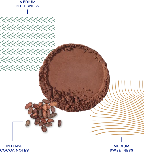 DeZaan - Dutched Cocoa Powder - 420DP11 - Med Sweetness - 25 KG