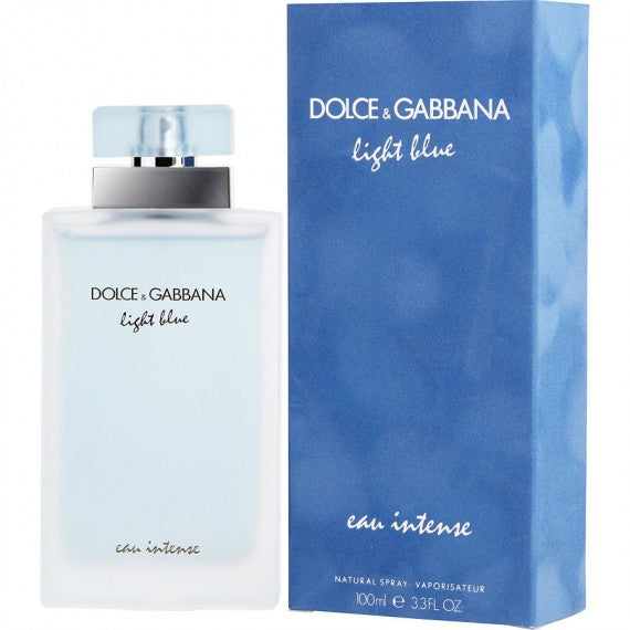 Dolce & Gabbana - Light Blue EAU Intense - EDP - 100ml (Women)