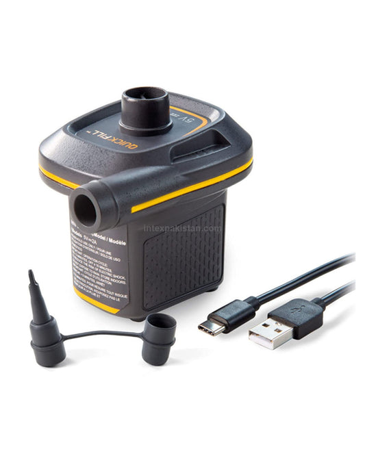 ELECTRIC PUMP WITH USB
