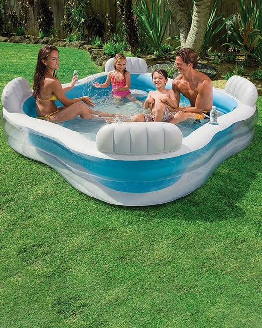 FAMILY POOL (90X90X26 INCH)