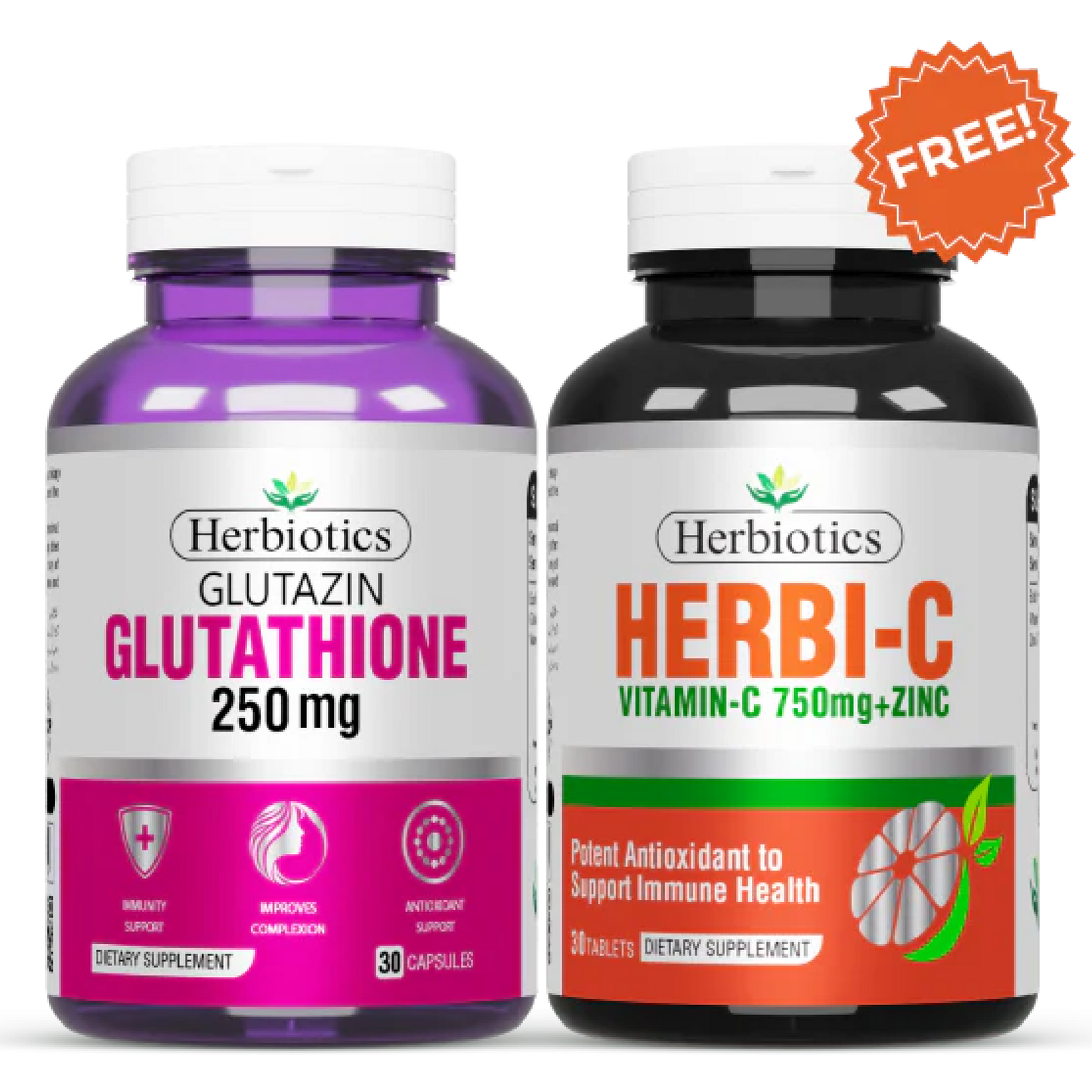 Herbiotics - Fair & Glow - Bundle - Set - Skin Brightening