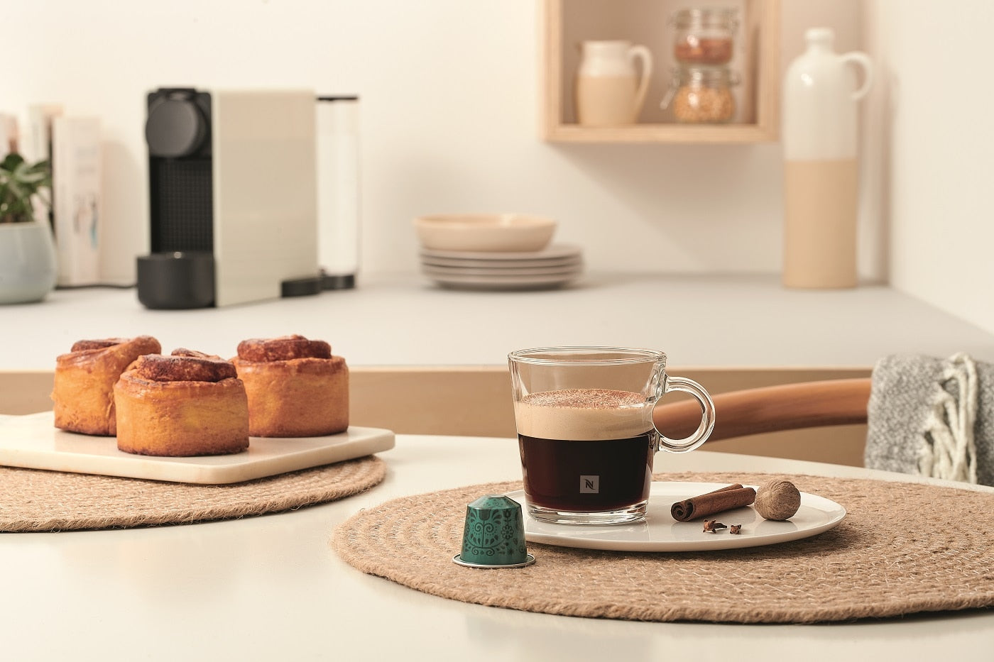 Nespresso - World Explorations - Stockholm Fortissio Lungo - Coffee Capsule - Sleeve Of 10