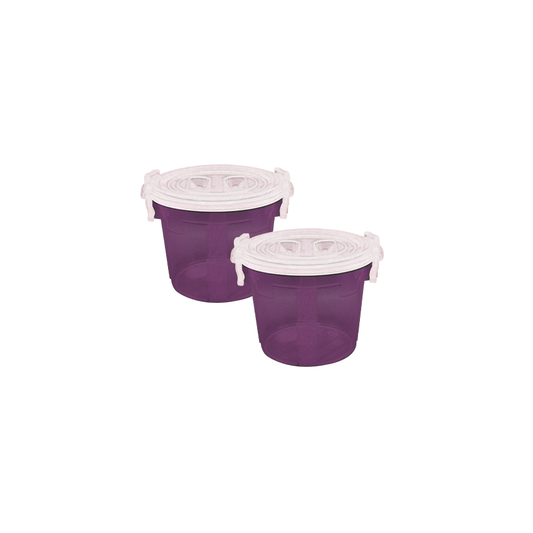 Handy Food Storage Container Small Pack of 2 - (6Ltr)
